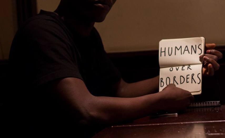 My name is Ali and I’m a migrant from Mali.