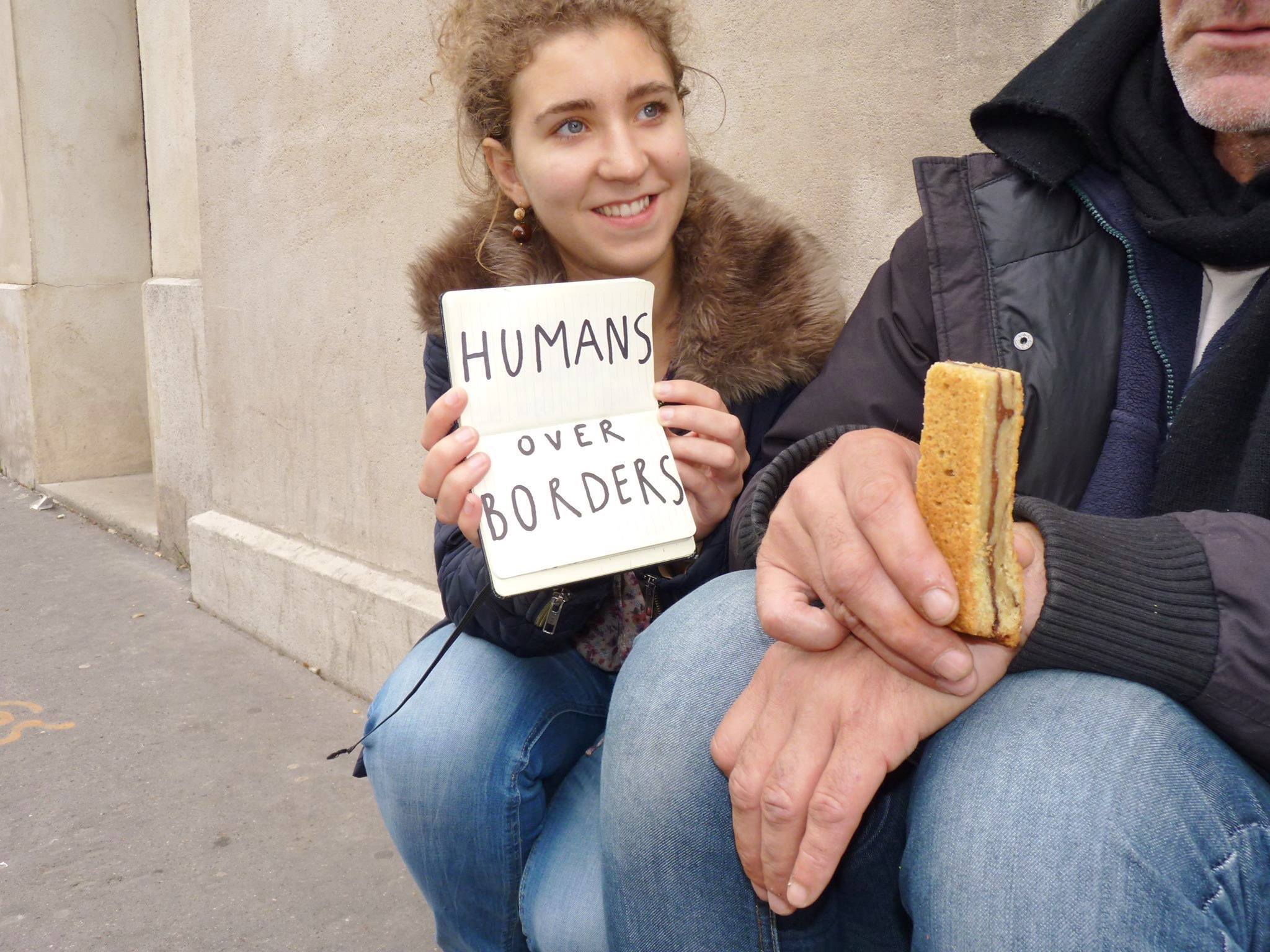 A bit of humanity with Marie-Bénédicte and Pascal.