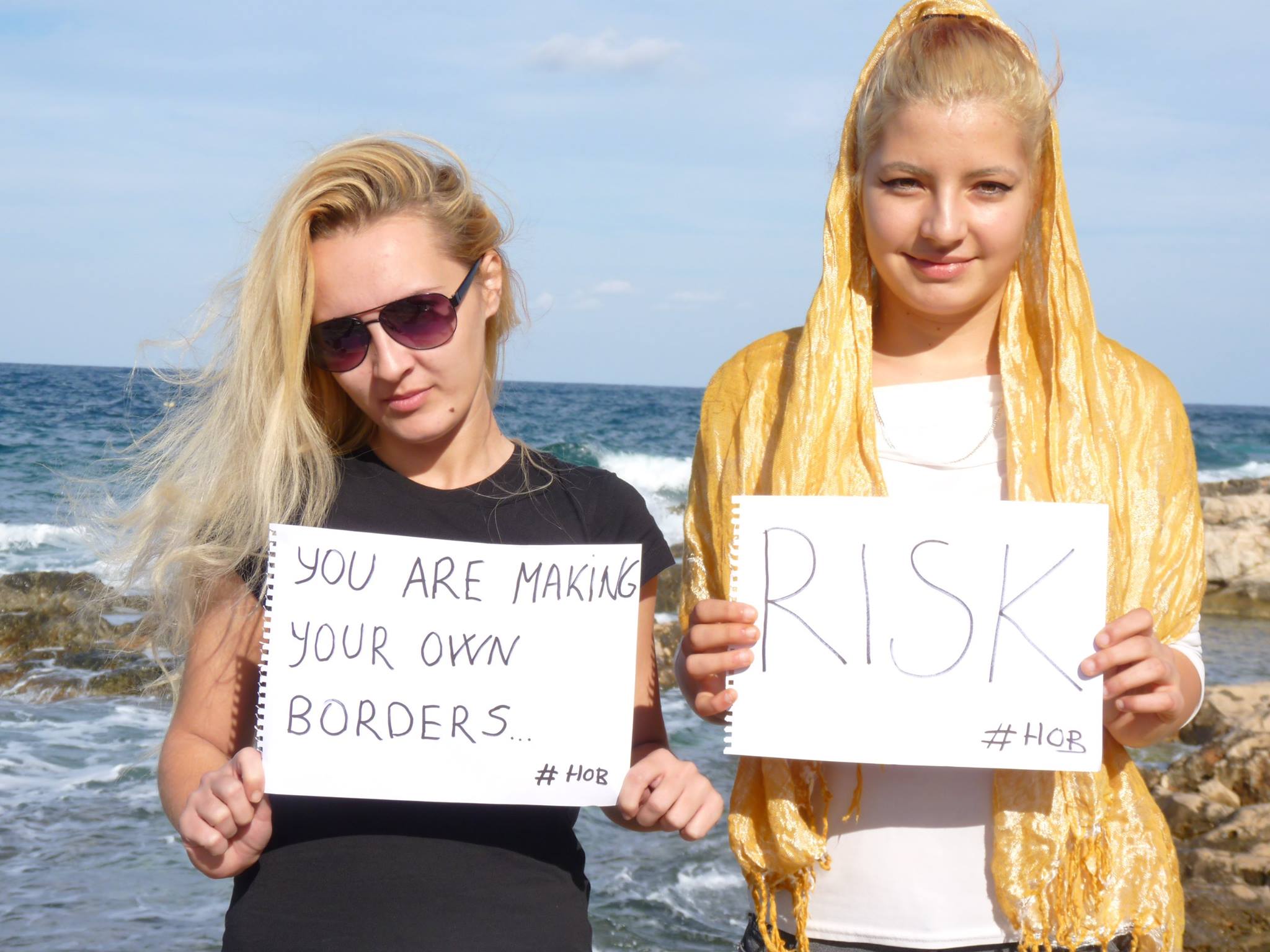 Love, borders and dreams.