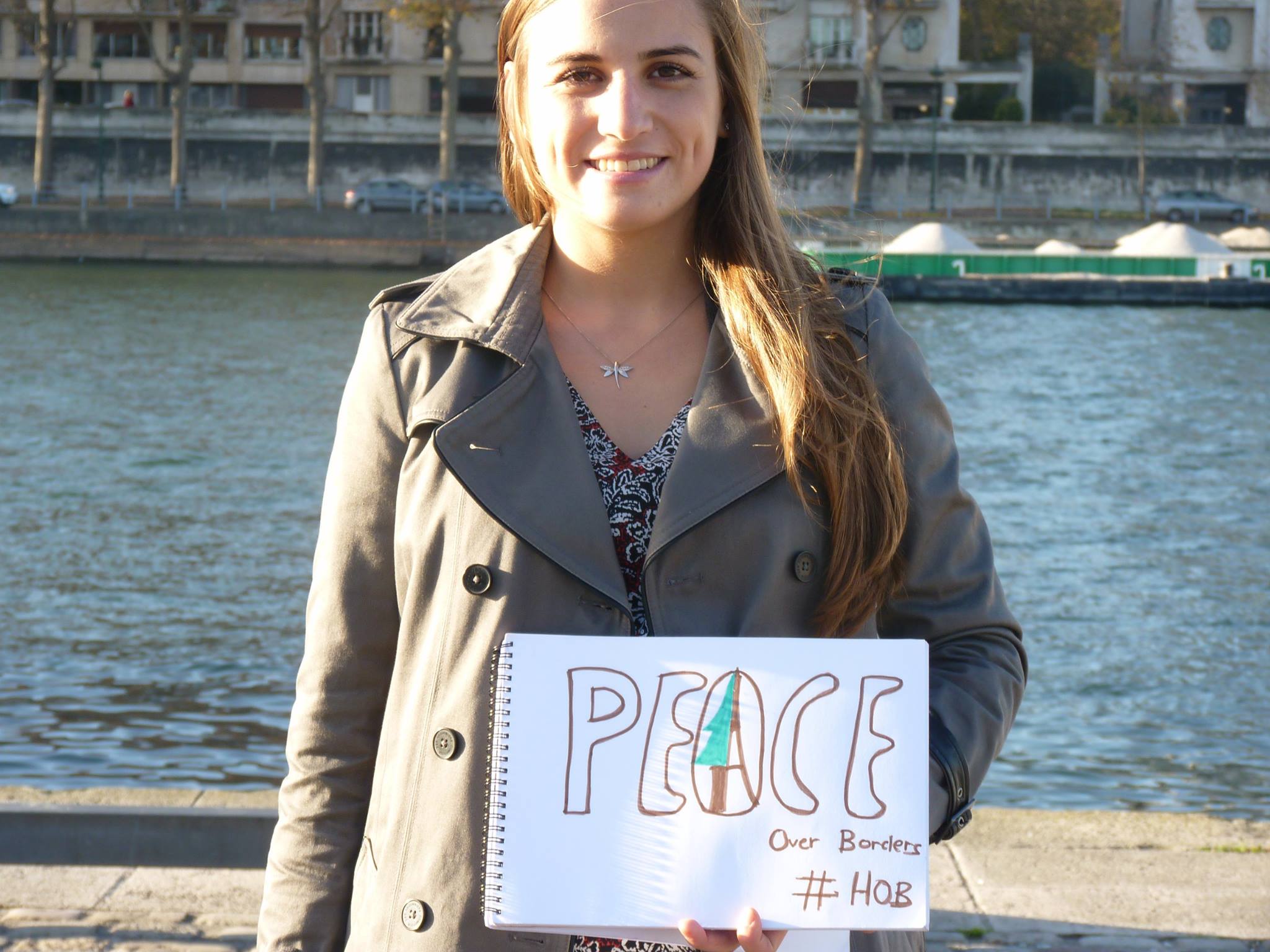 Peace Over Borders.